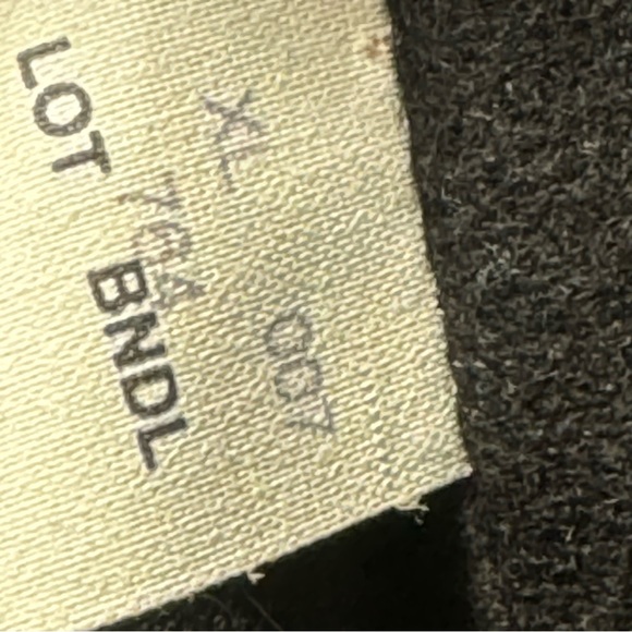 Schott Perfecto 100% Wool Melton Peacoat STYLE: 764 - Picture 5 of 9